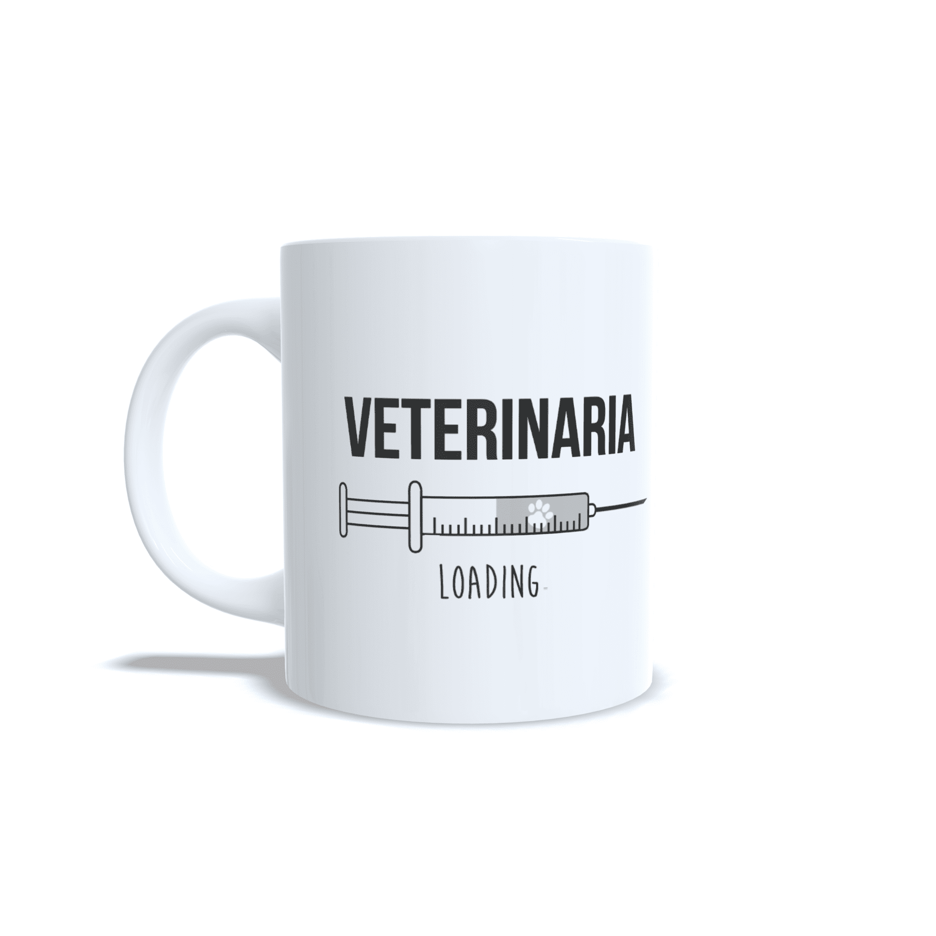 Taza personalizada regalo para estudiantes universitarios de veterinaria - 3