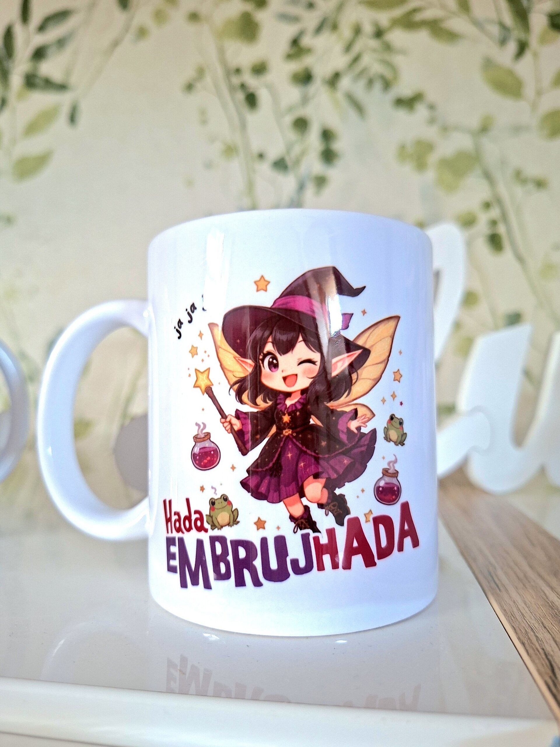Taza personalizada Hada Embrujhada embrujada bruja halloween Enna Blues - 8