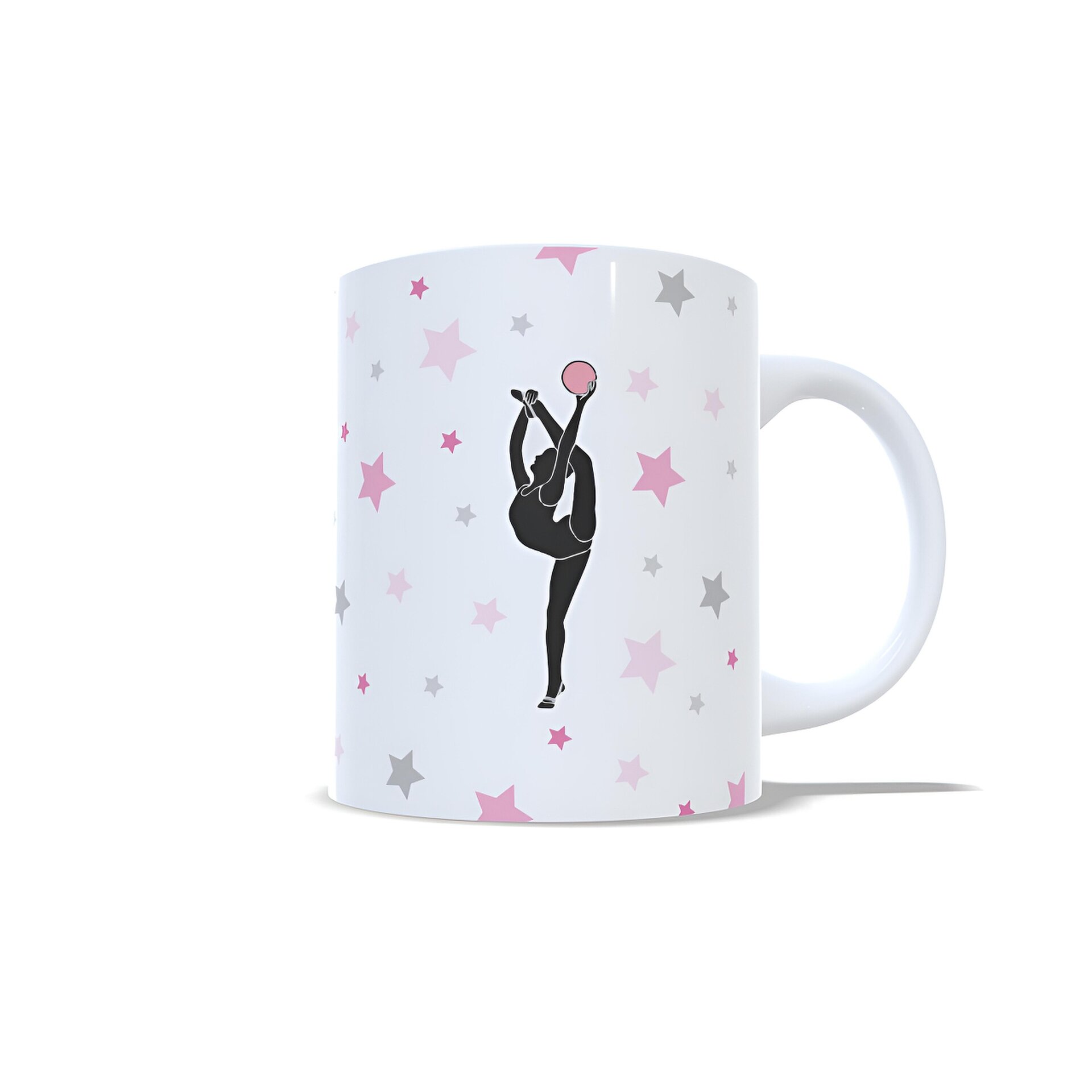 Taza personalizada Gimnasia Rítmica Lo único imposible regalo gimnastas - 8