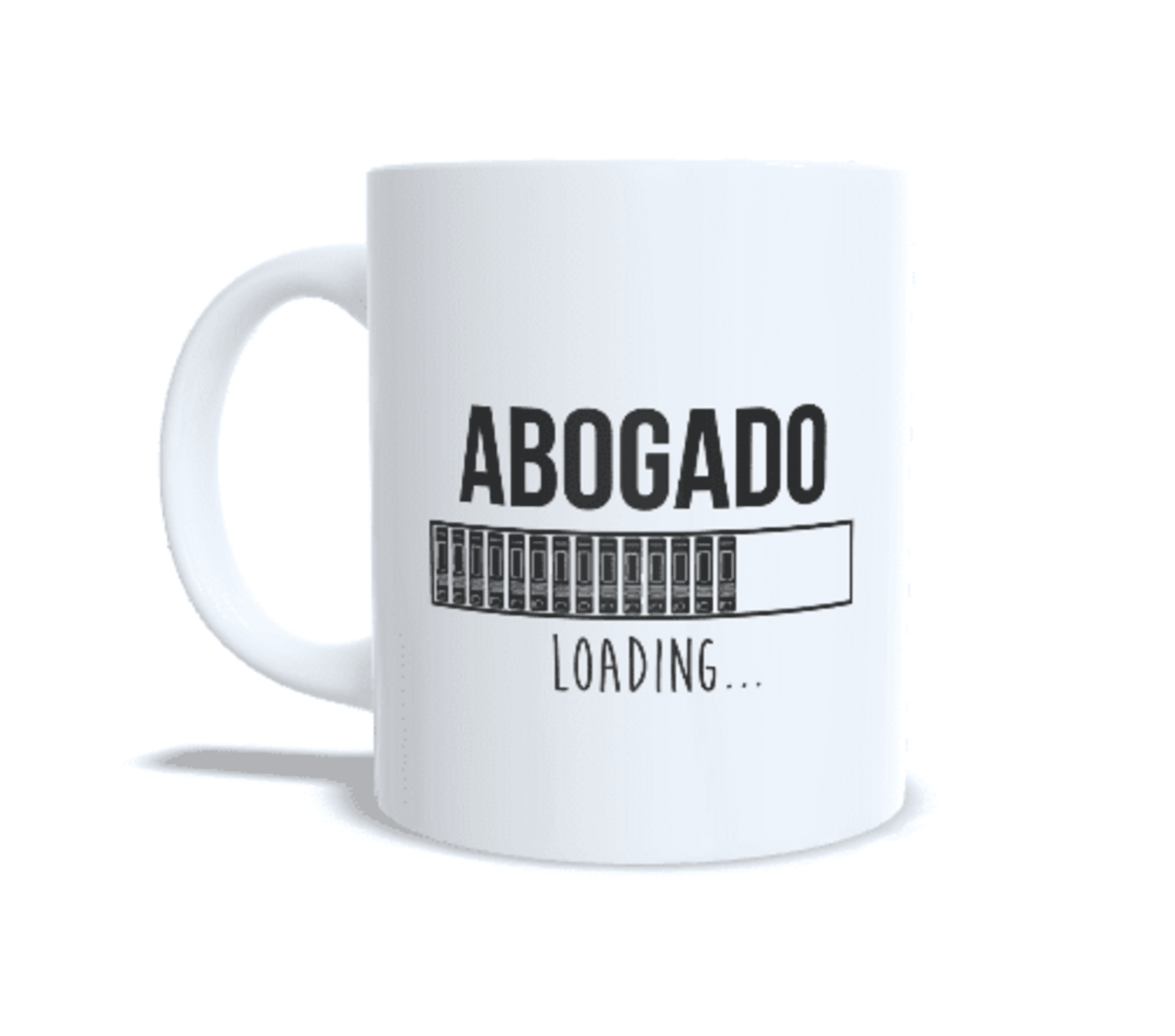 Taza personalizada regalo para estudiantes universitarios de Derecho abogados - 2