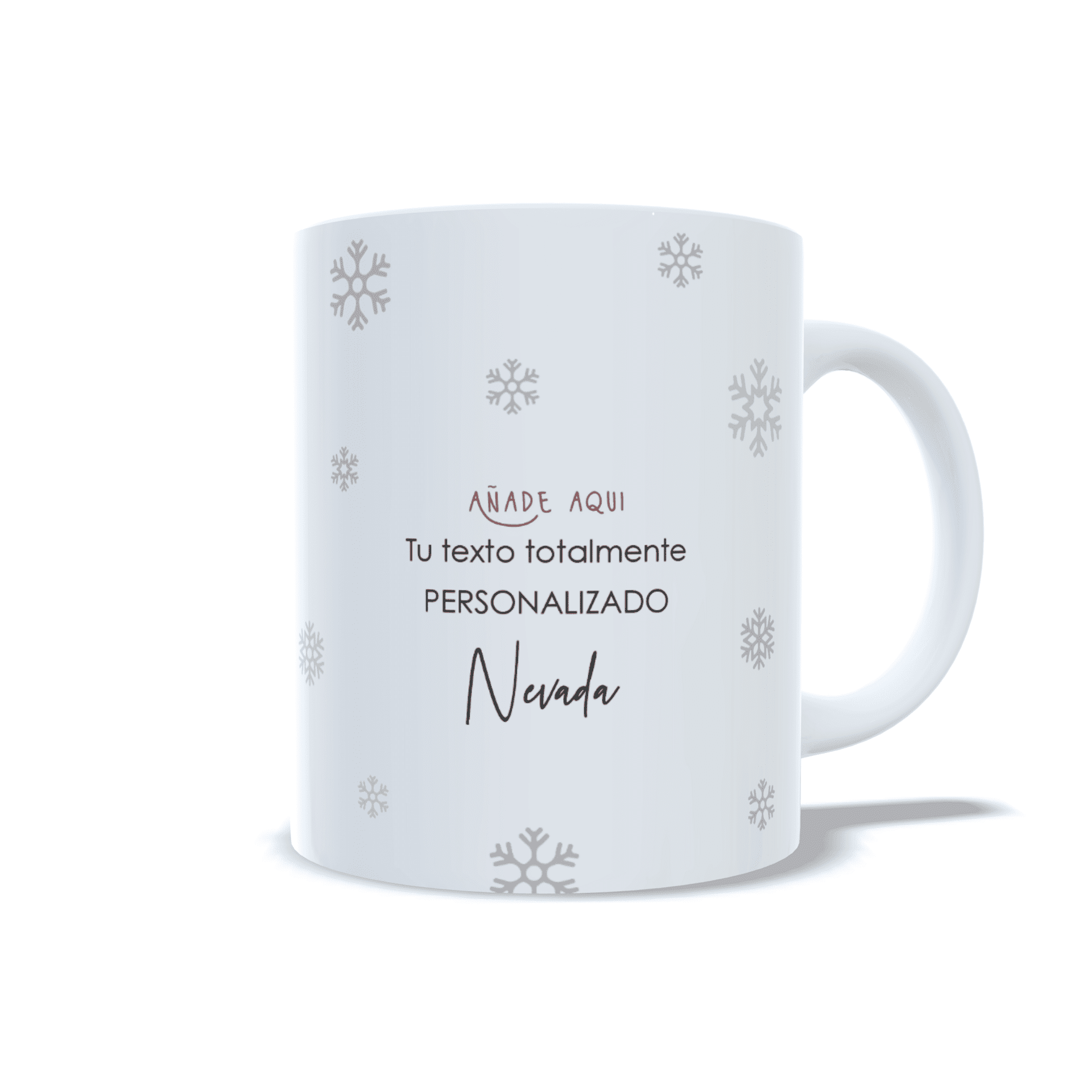 Taza personalizada regalo Elfa traviesa con mensaje Elf Shelf navidad - 3