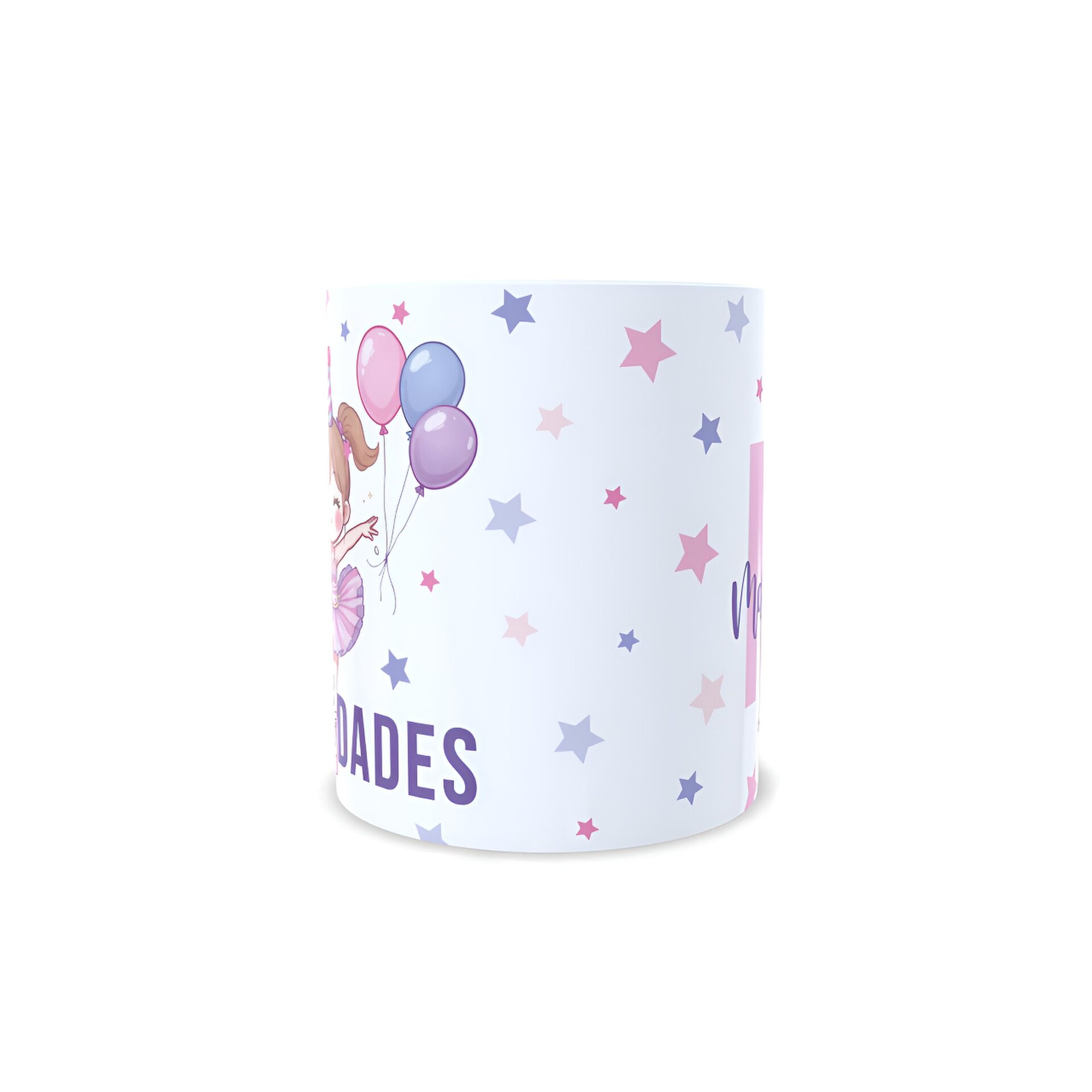 Taza personalizada ballet bailarina Felicidades cumpleaños regalo Enna Blues - 3