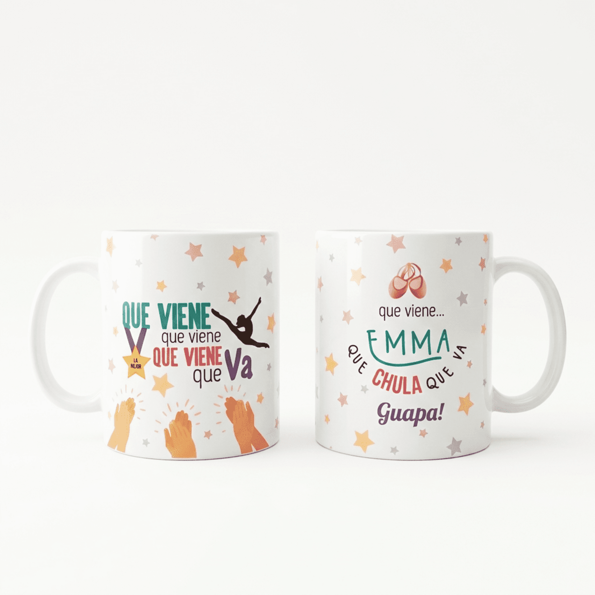 Taza personalizada Gimnasia Rítmica Va chula Gimnastas regalo ritmiqueras - 2