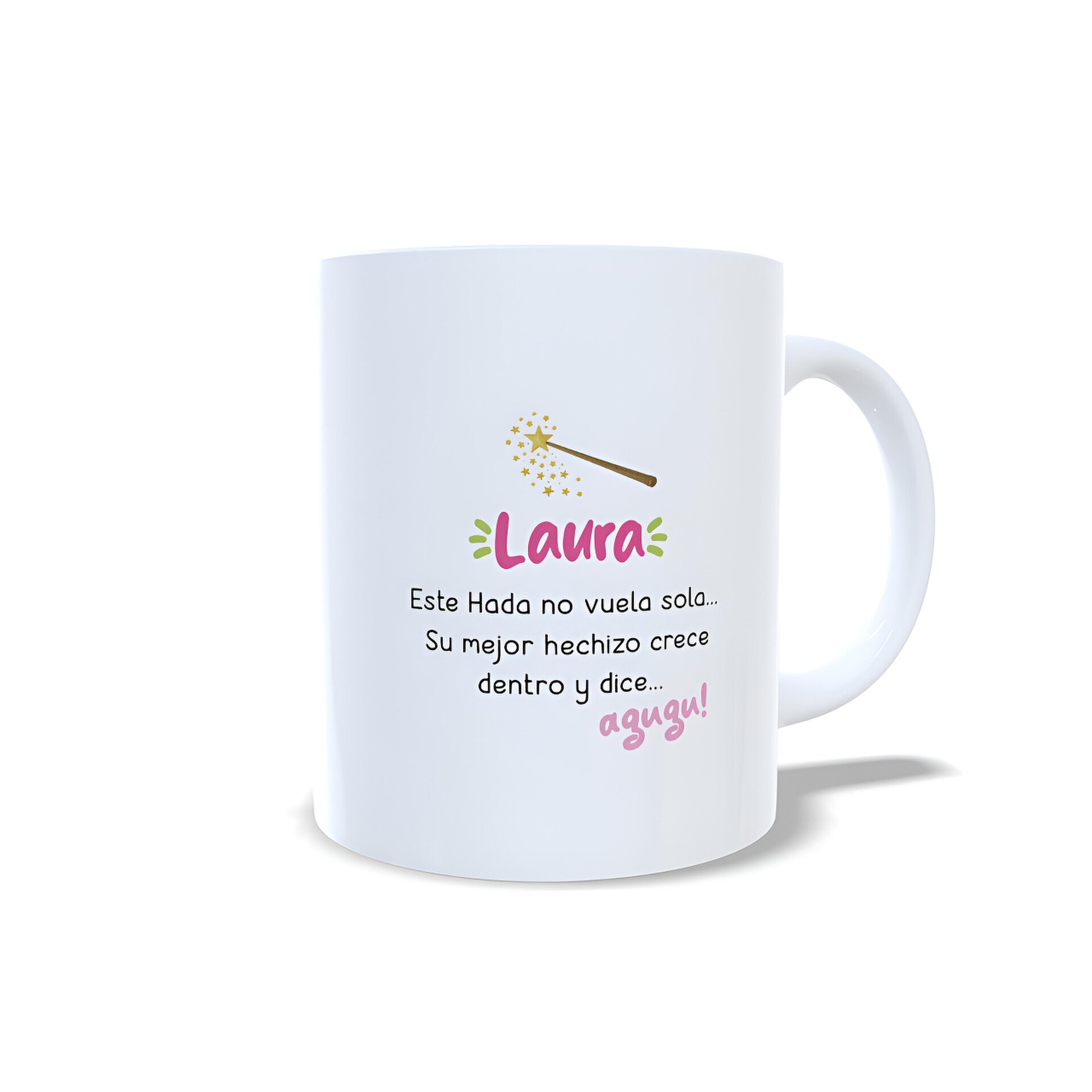 Taza personalizada Hada Embarazhada embarazada embarazo maternidad mamá - 6