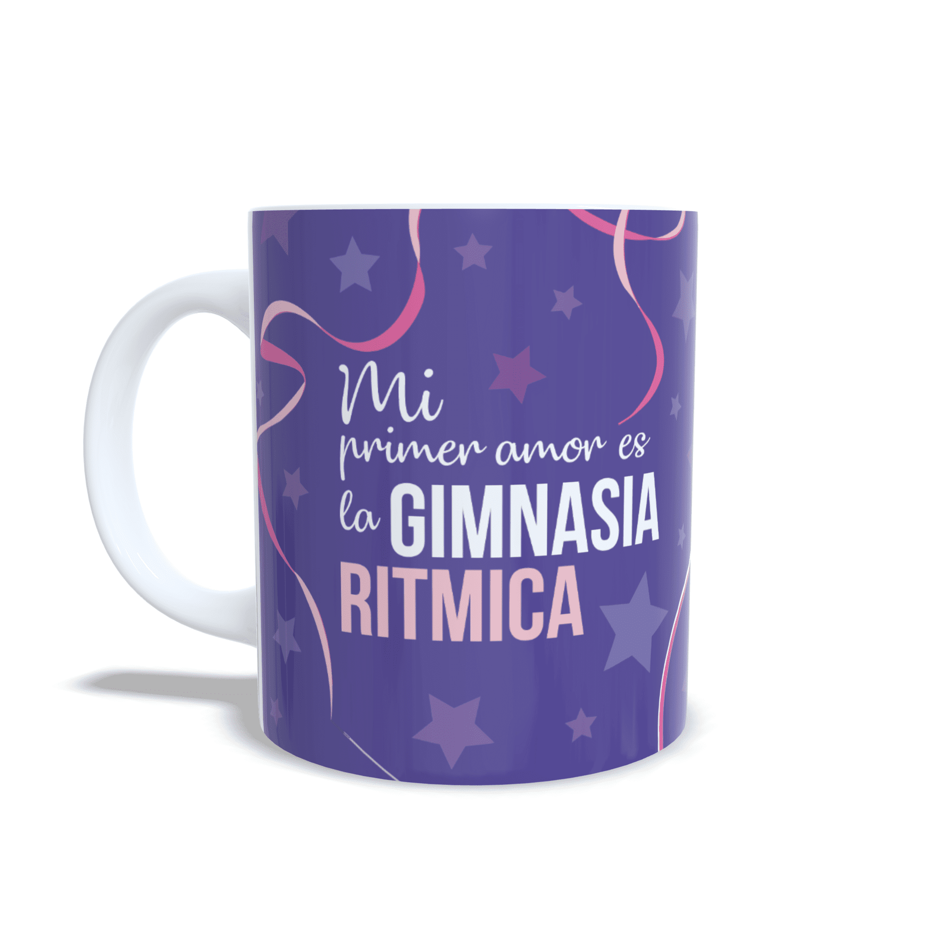Taza personalizada mi primer amor gimnasia ritmica regalo gimnastas regalo - 2