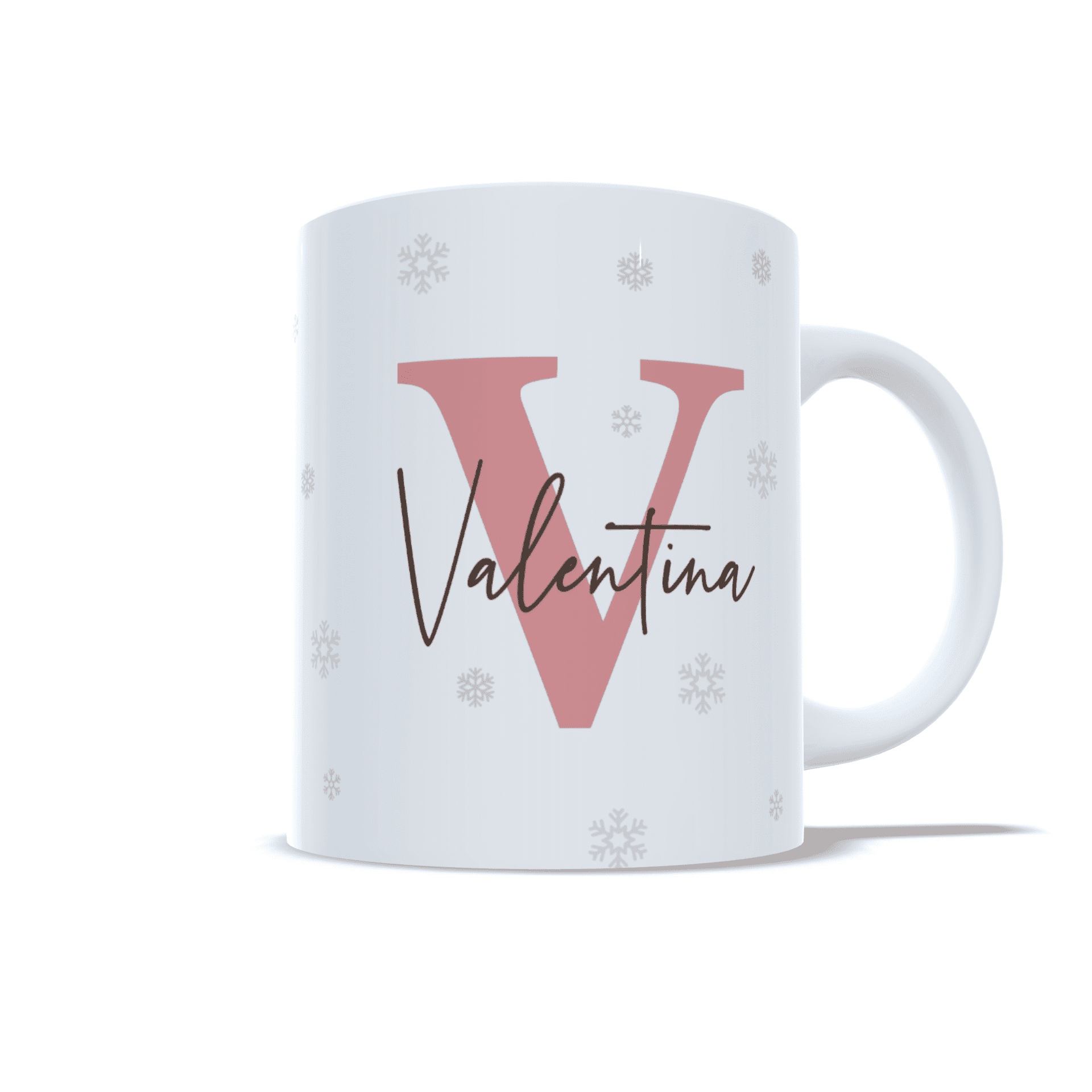 Taza personalizada regalo Bailarina Ballet navidad navideña nombre e inicial - 3