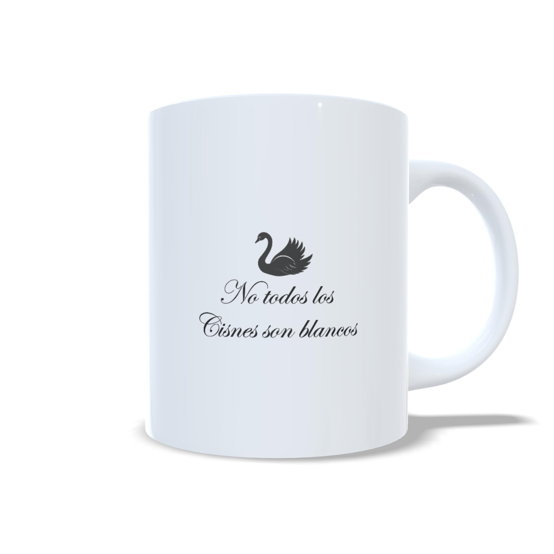 Taza personalizada regalo de Ballet para bailarinas inspirado Lago de los Cisnes - 4
