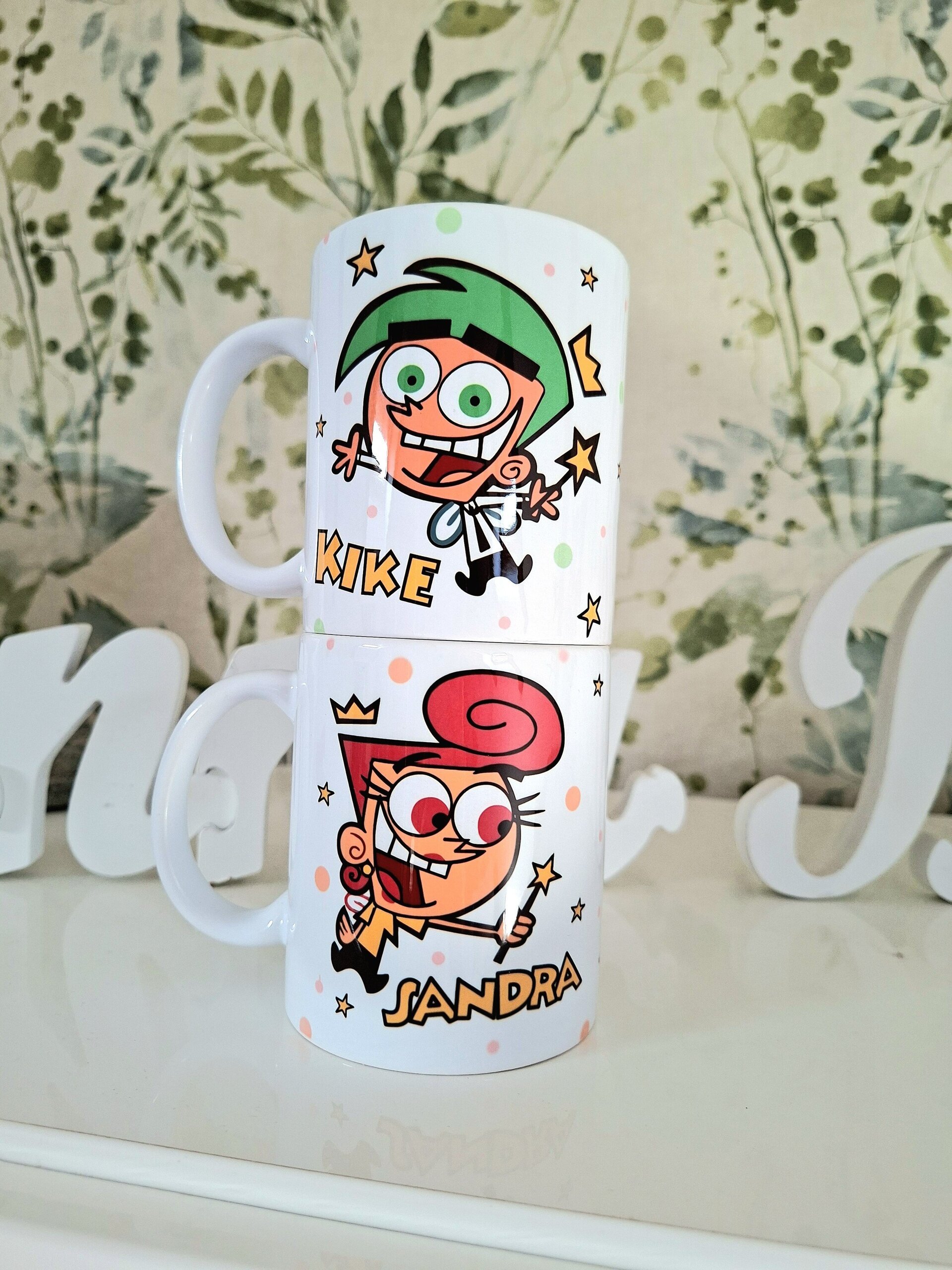 Pack 2 Tazas Padrinos Mágicos - 2