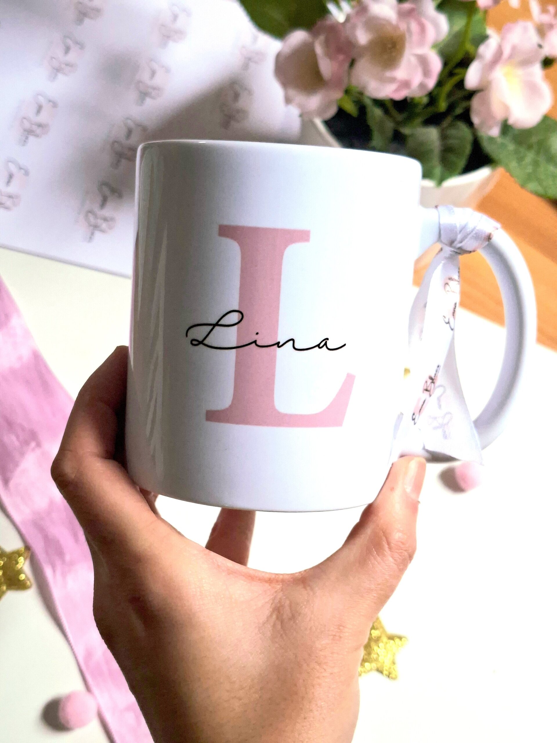 Taza personalizada Gimnasia Rítmica mejor entrenadora Enna Blues - 8