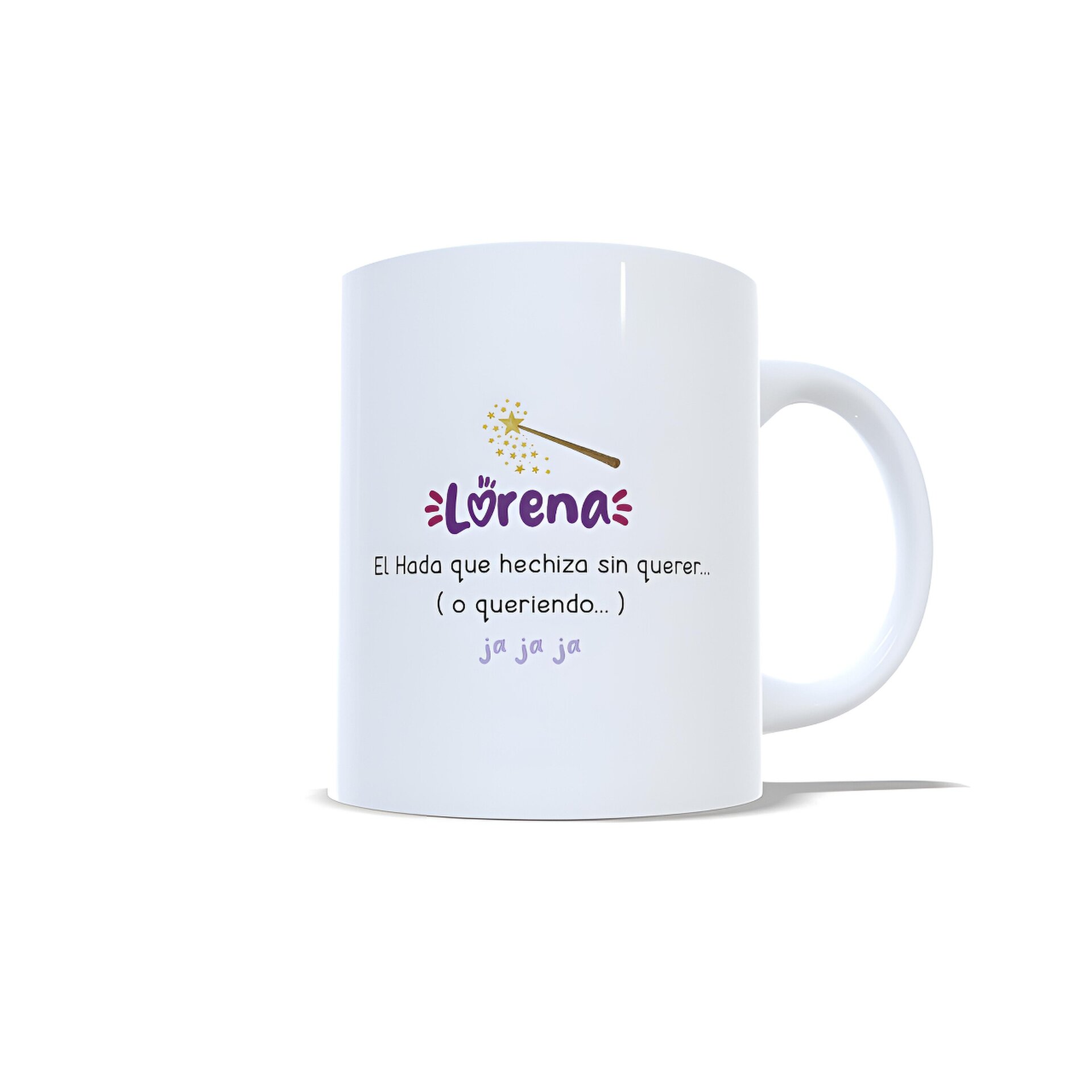 Taza personalizada Hada Embrujhada embrujada bruja halloween Enna Blues - 4