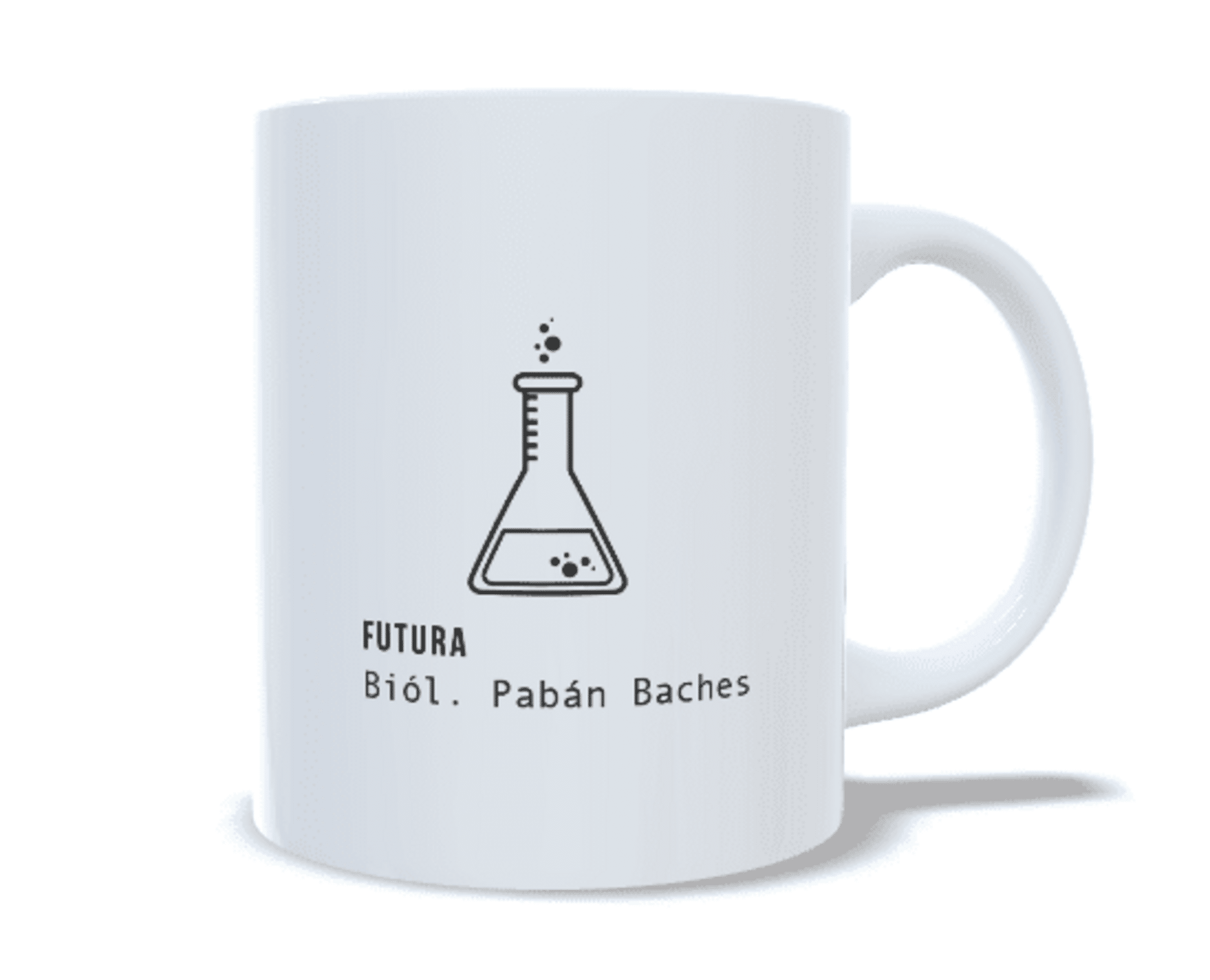 Taza personalizada regalo para estudiantes universitarios de Biología biólogos - 3