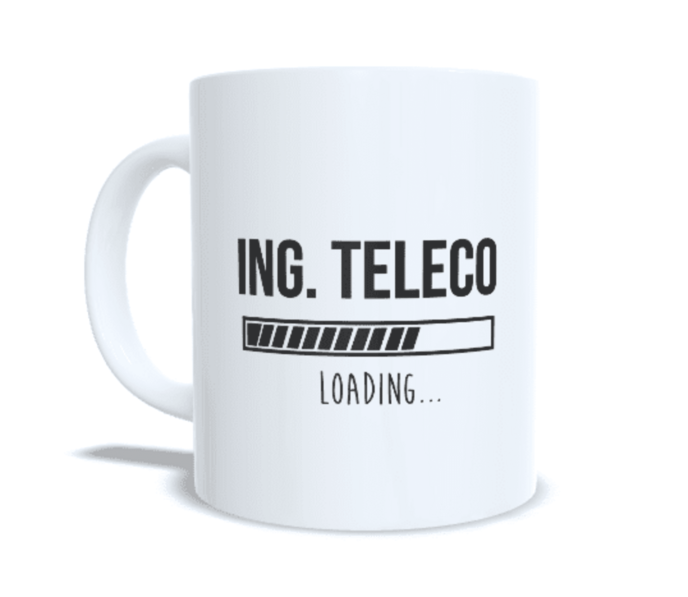 Taza personalizada regalo para estudiantes universitarios de ingeniería teleco - 2