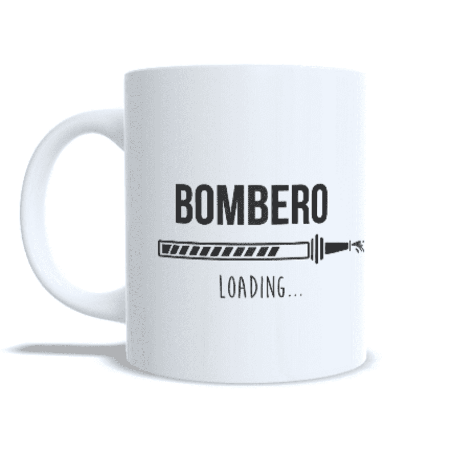 Taza personalizada regalo para estudiantes para bombero bombera funcionarios - 2