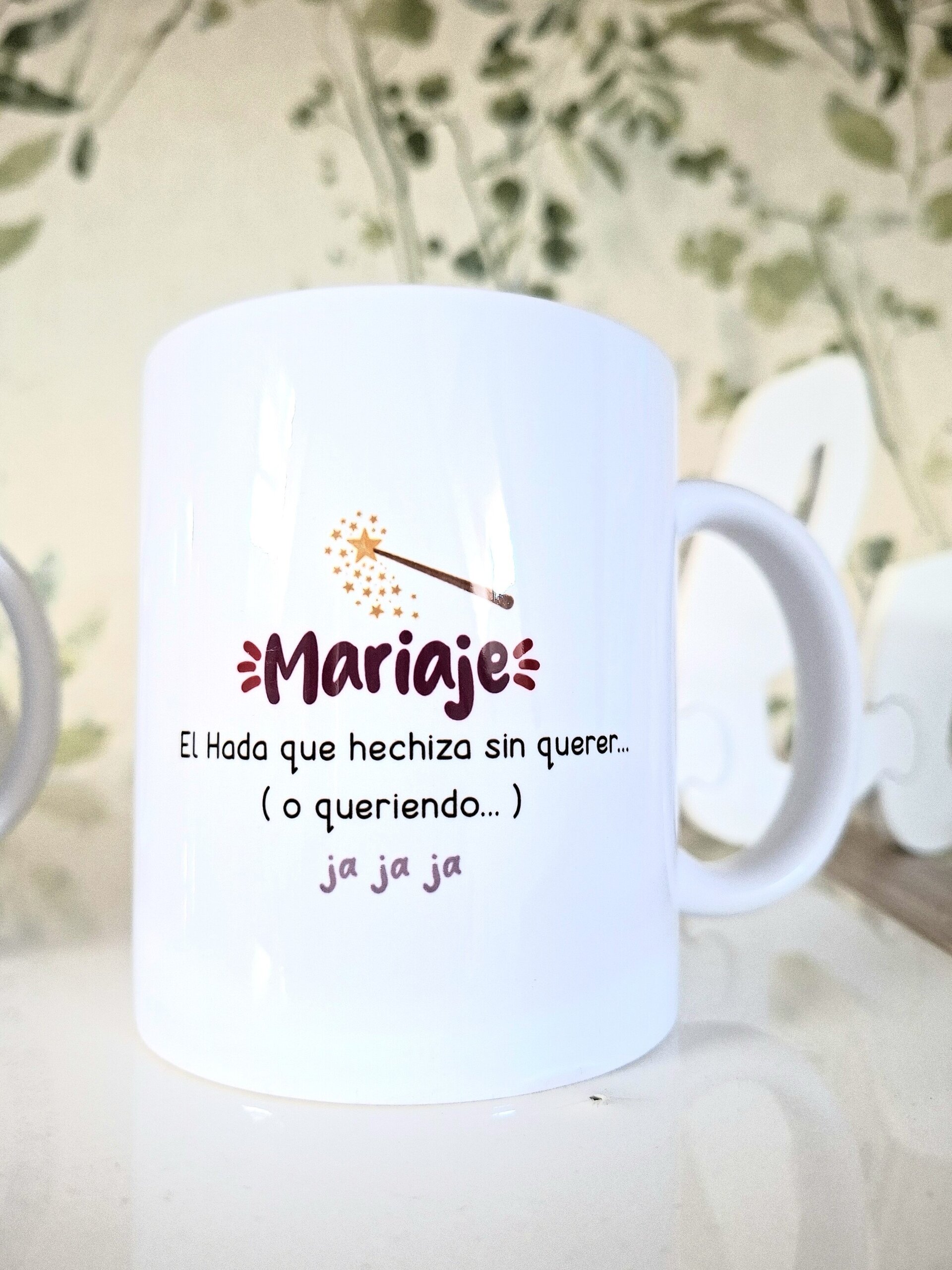 Taza personalizada Hada Embrujhada embrujada bruja halloween Enna Blues - 9