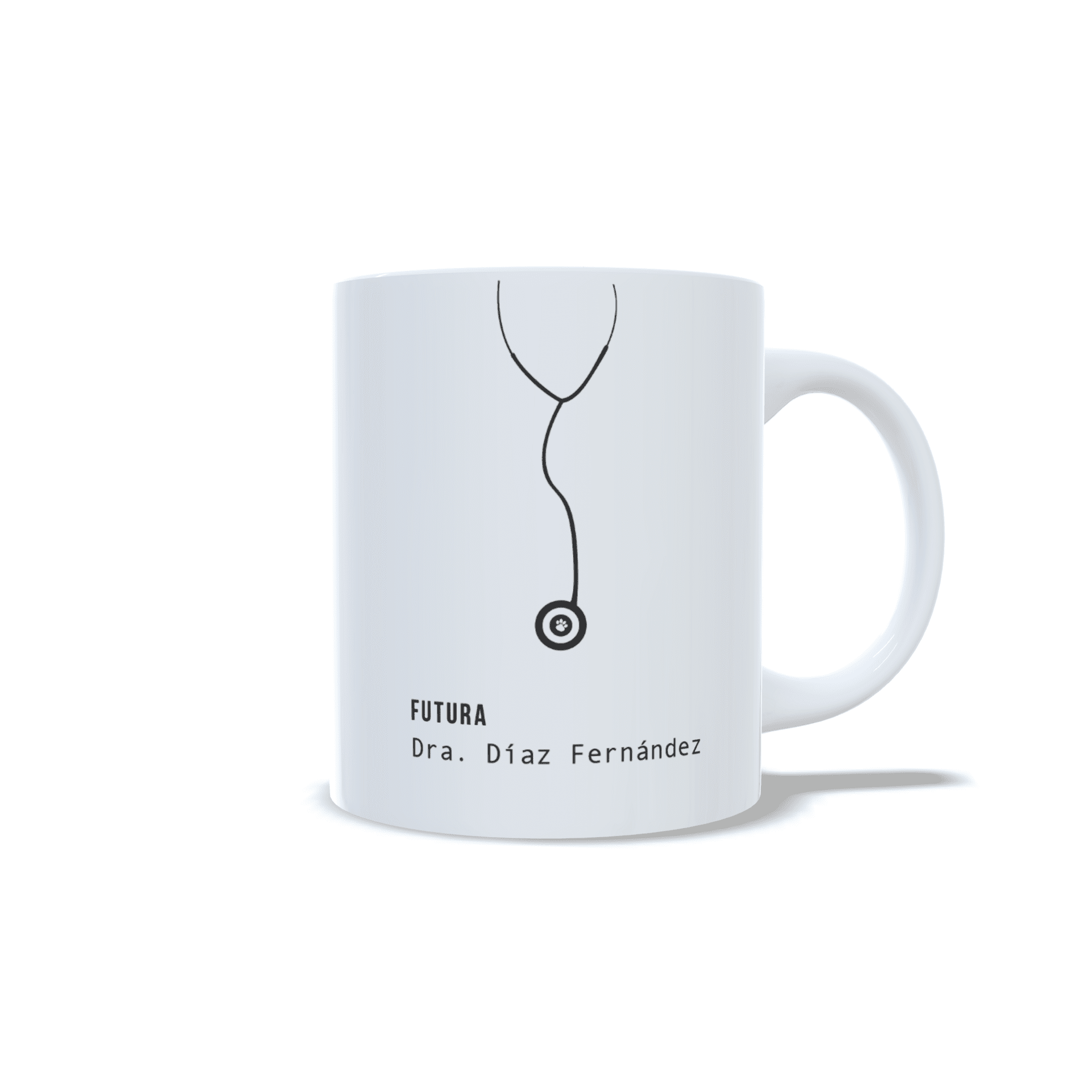 Taza personalizada regalo para estudiantes universitarios de veterinaria - 2