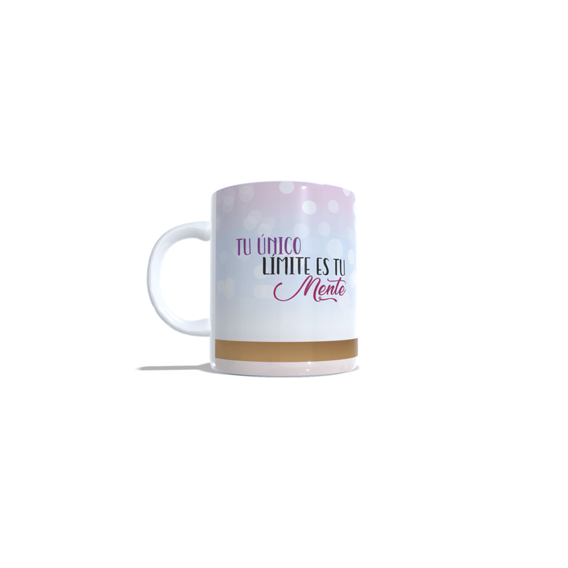 Taza personalizada Gimnasia Artística Tu único límite es tu mente - 6