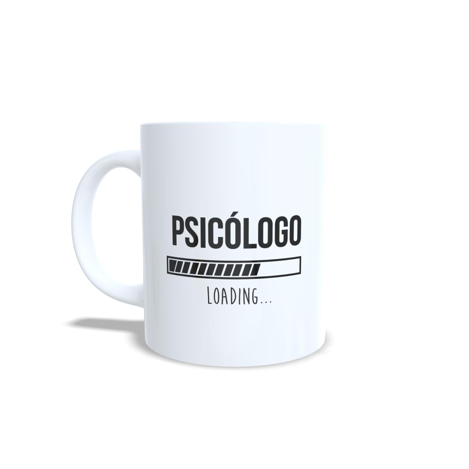Taza personalizada para regalo de universitarios estudiantes de psicología - 2