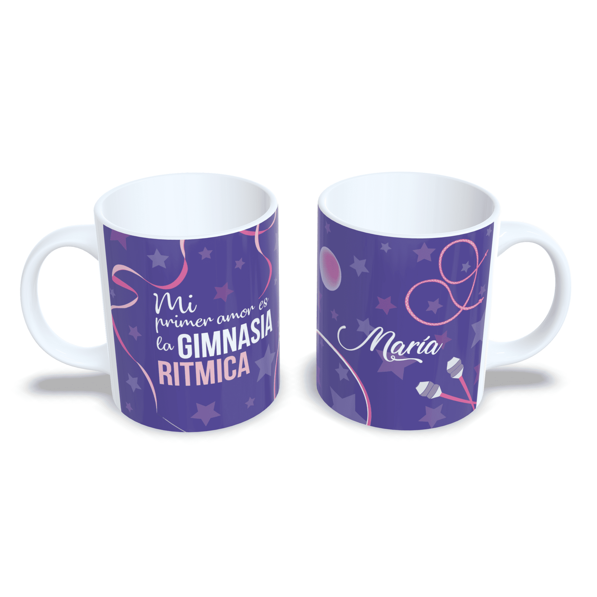 Taza personalizada mi primer amor gimnasia ritmica regalo gimnastas regalo - 7