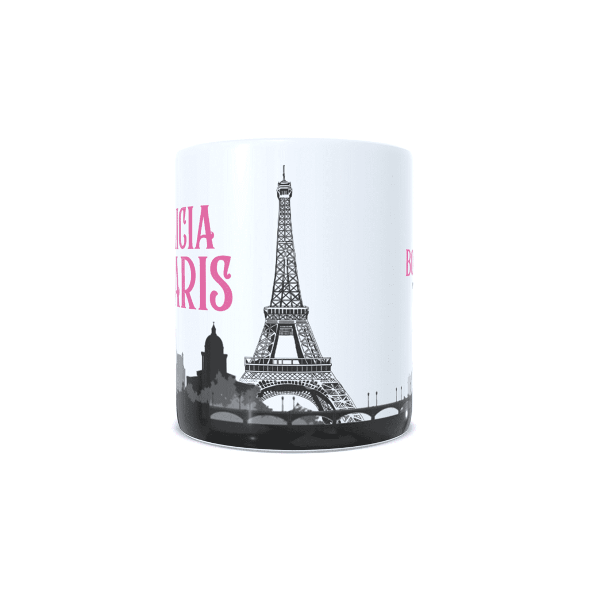 Taza personalizada inspirada en Emily en Paris Bonjour serie netflix regalo - 3