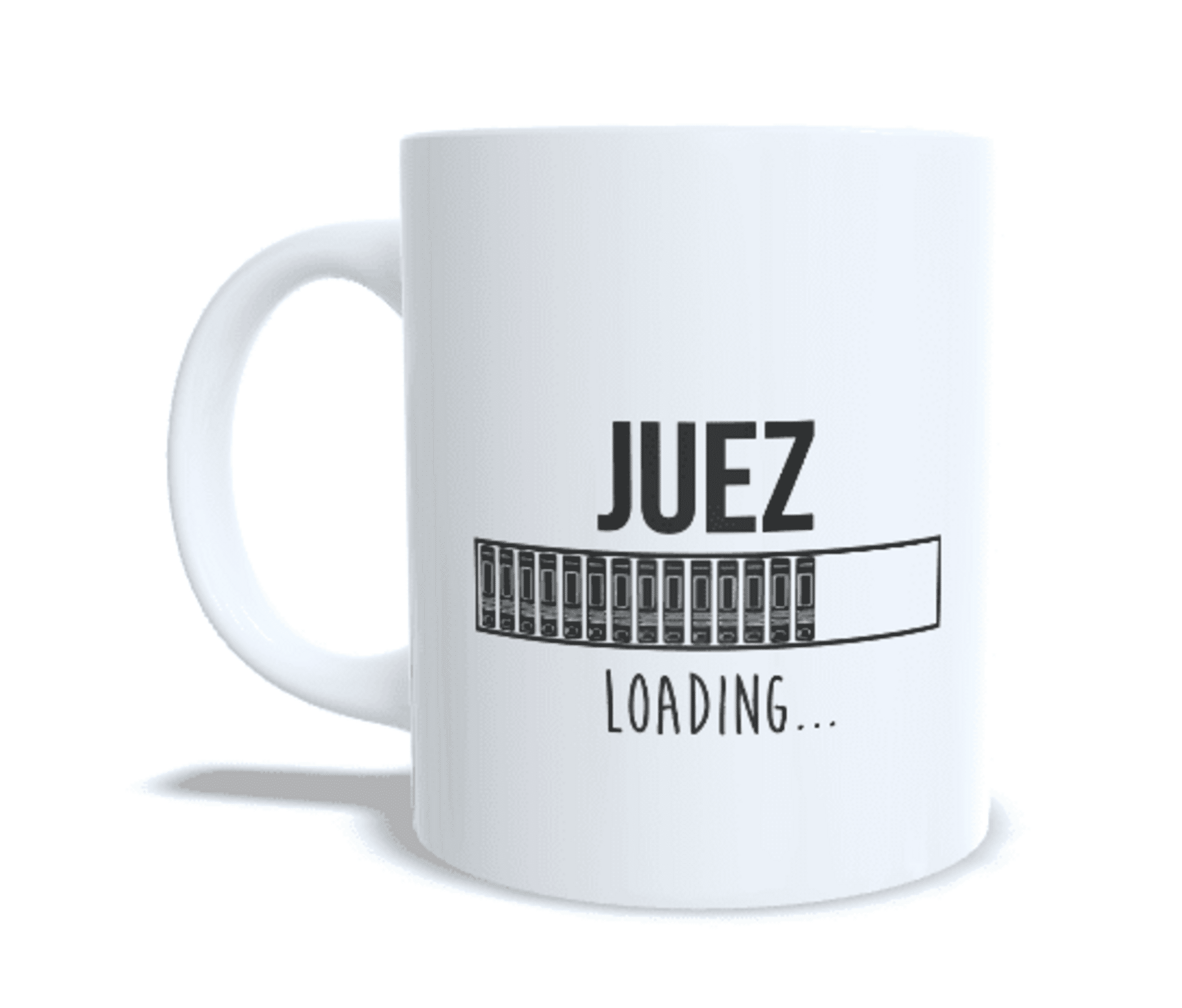 Taza personalizada regalo para estudiantes universitarios de Juez o jueza opo - 3