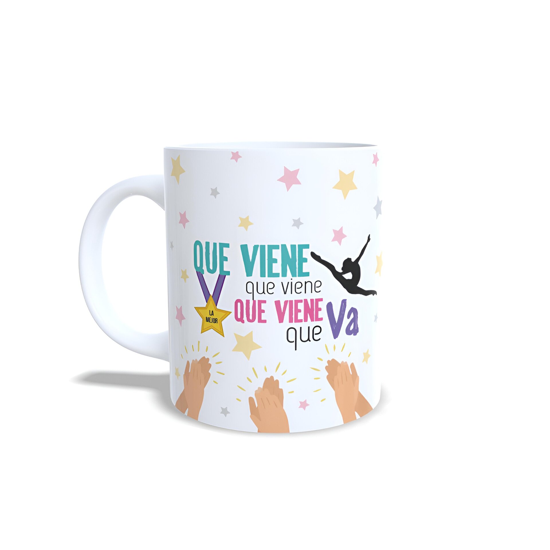 Taza personalizada Gimnasia Rítmica Va chula Gimnastas regalo ritmiqueras - 5