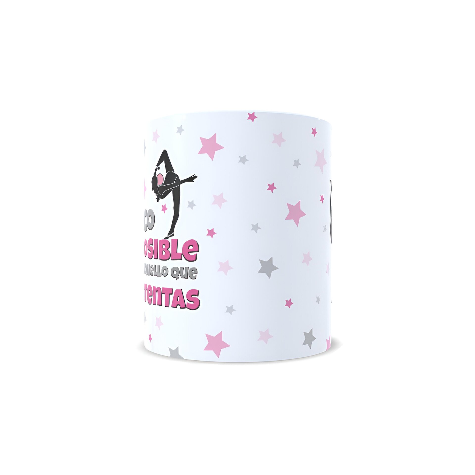 Taza personalizada Gimnasia Rítmica Lo único imposible regalo gimnastas - 7