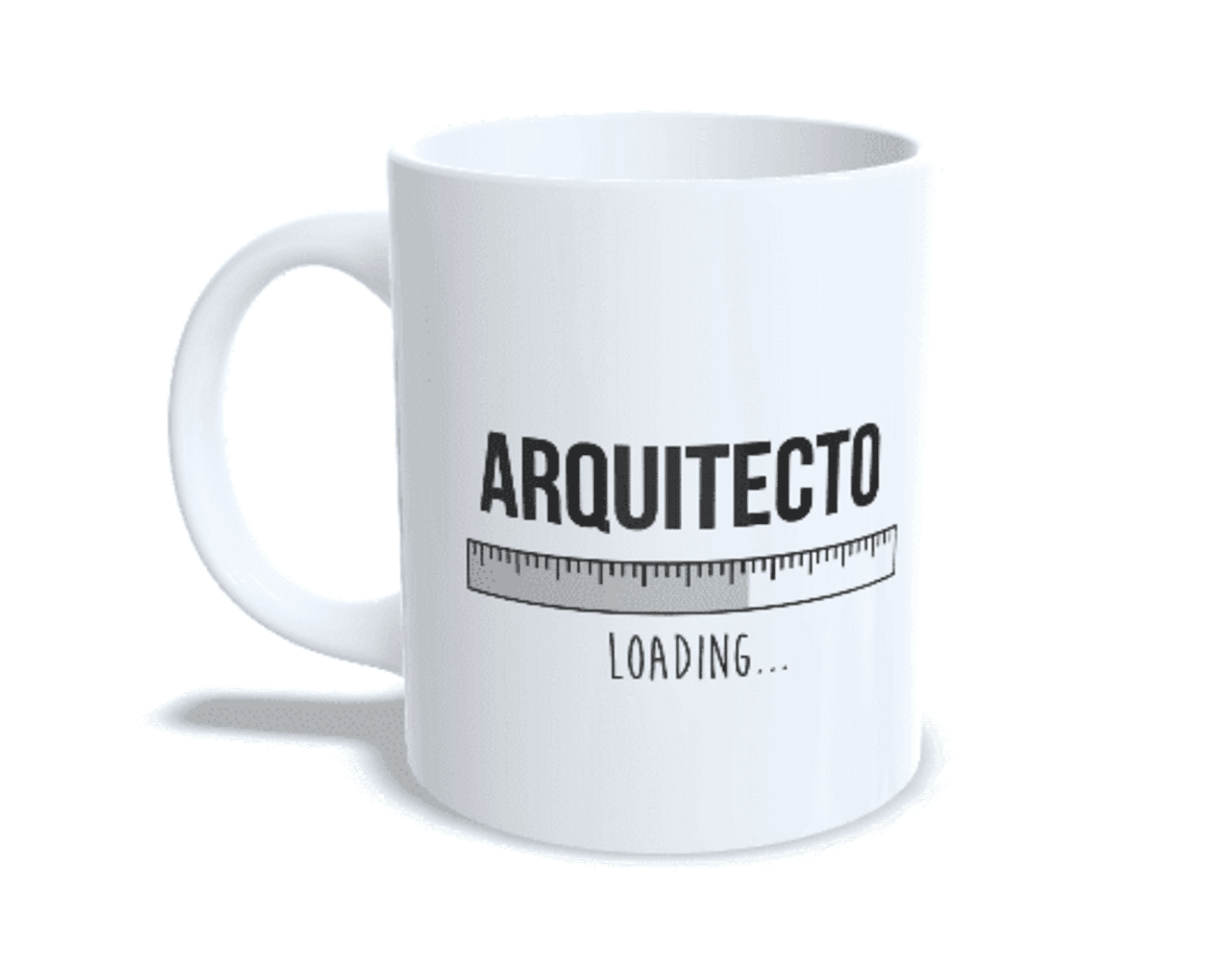 Taza personalizada regalo para estudiantes universitarios de Arquitectura - 2