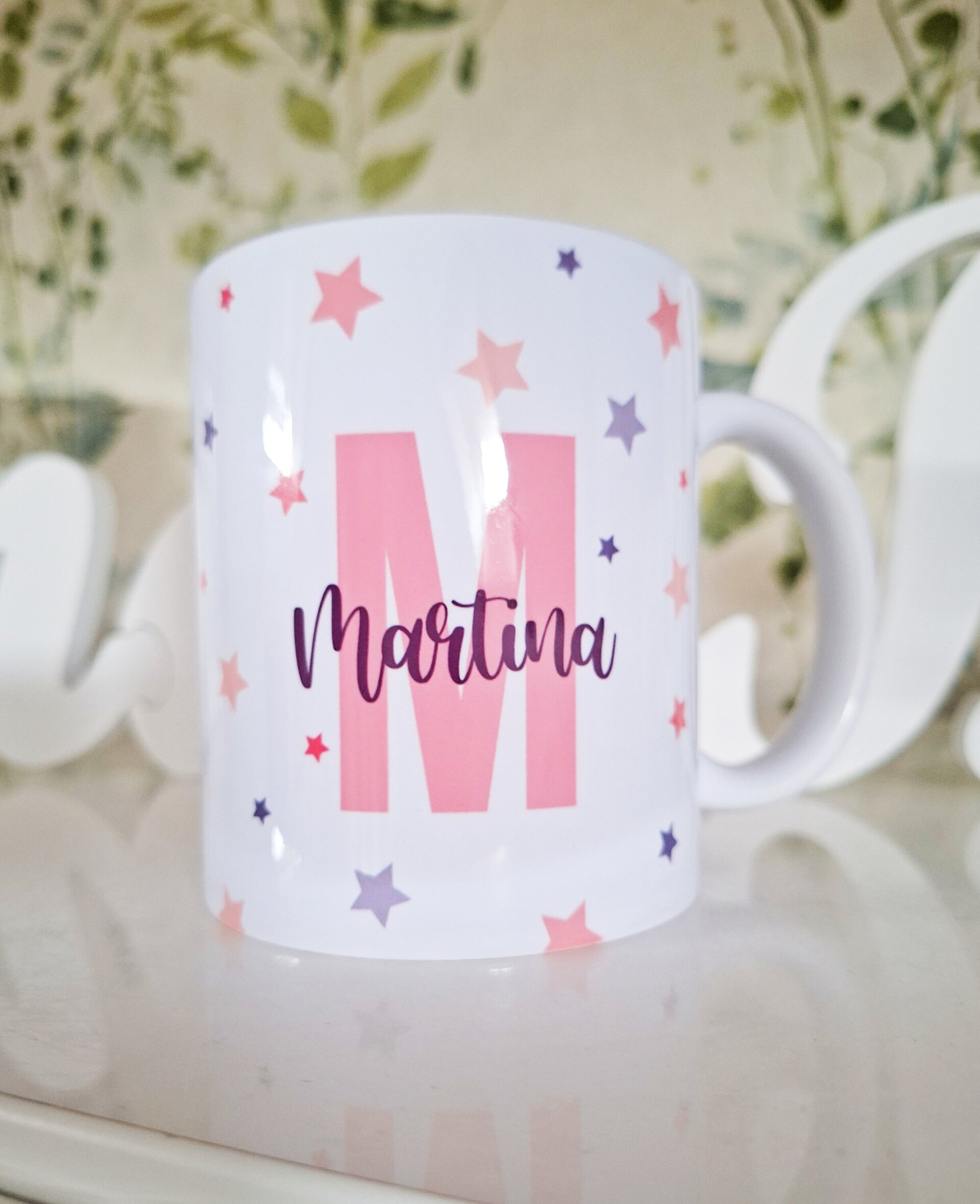 Taza personalizada regalo de cumpleaños ballet niñas nombre y edad Enna Blues - 12