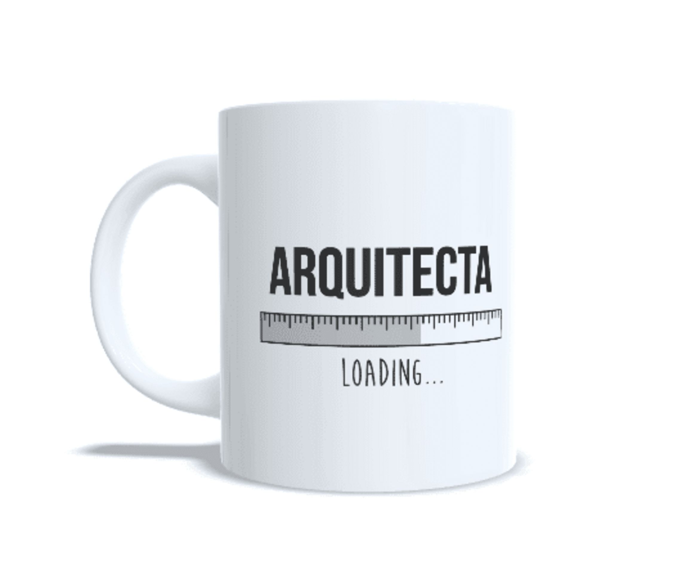 Taza personalizada regalo para estudiantes universitarios de Arquitectura - 3