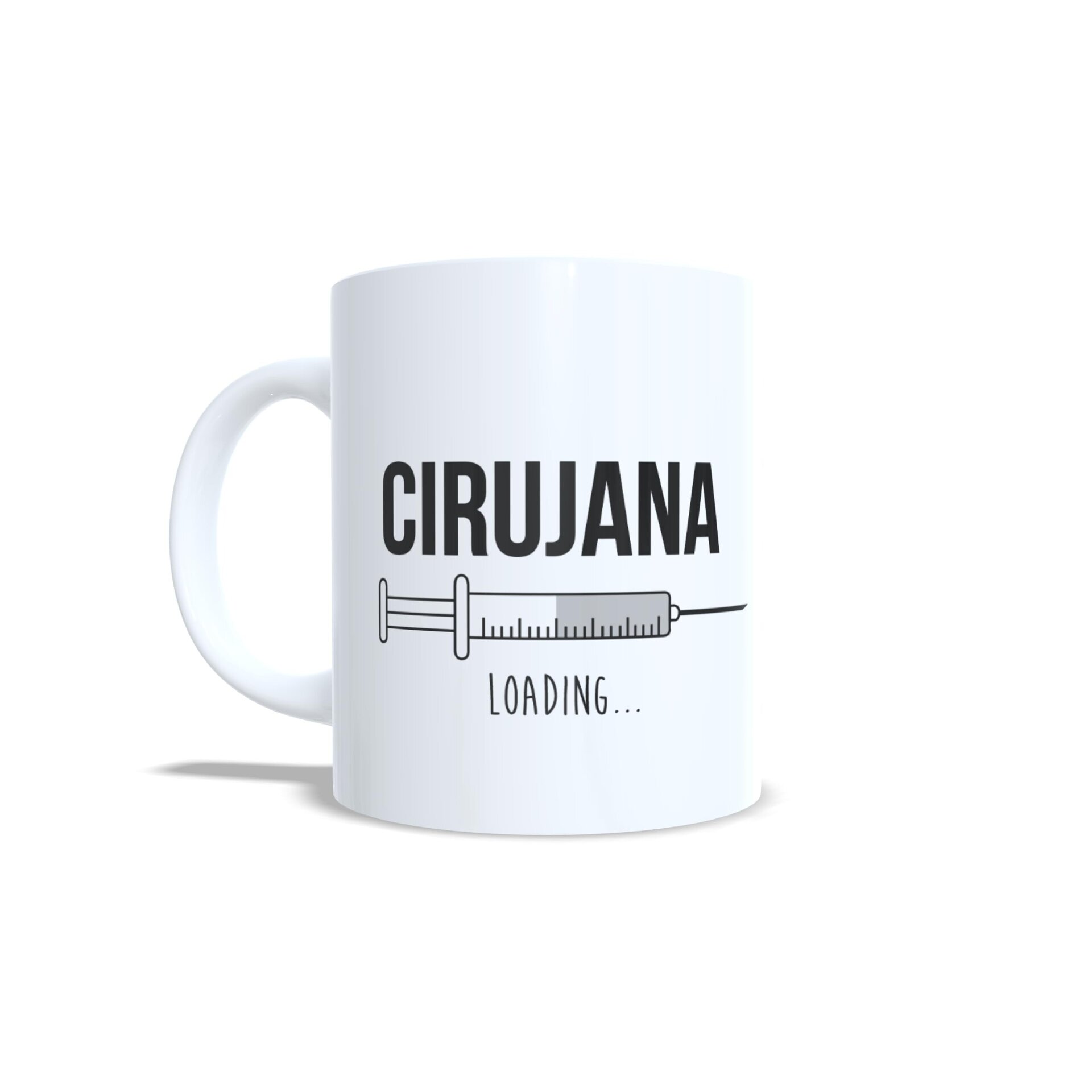 Taza personalizada regalo para estudiantes universitarios medicina cirugía - 6