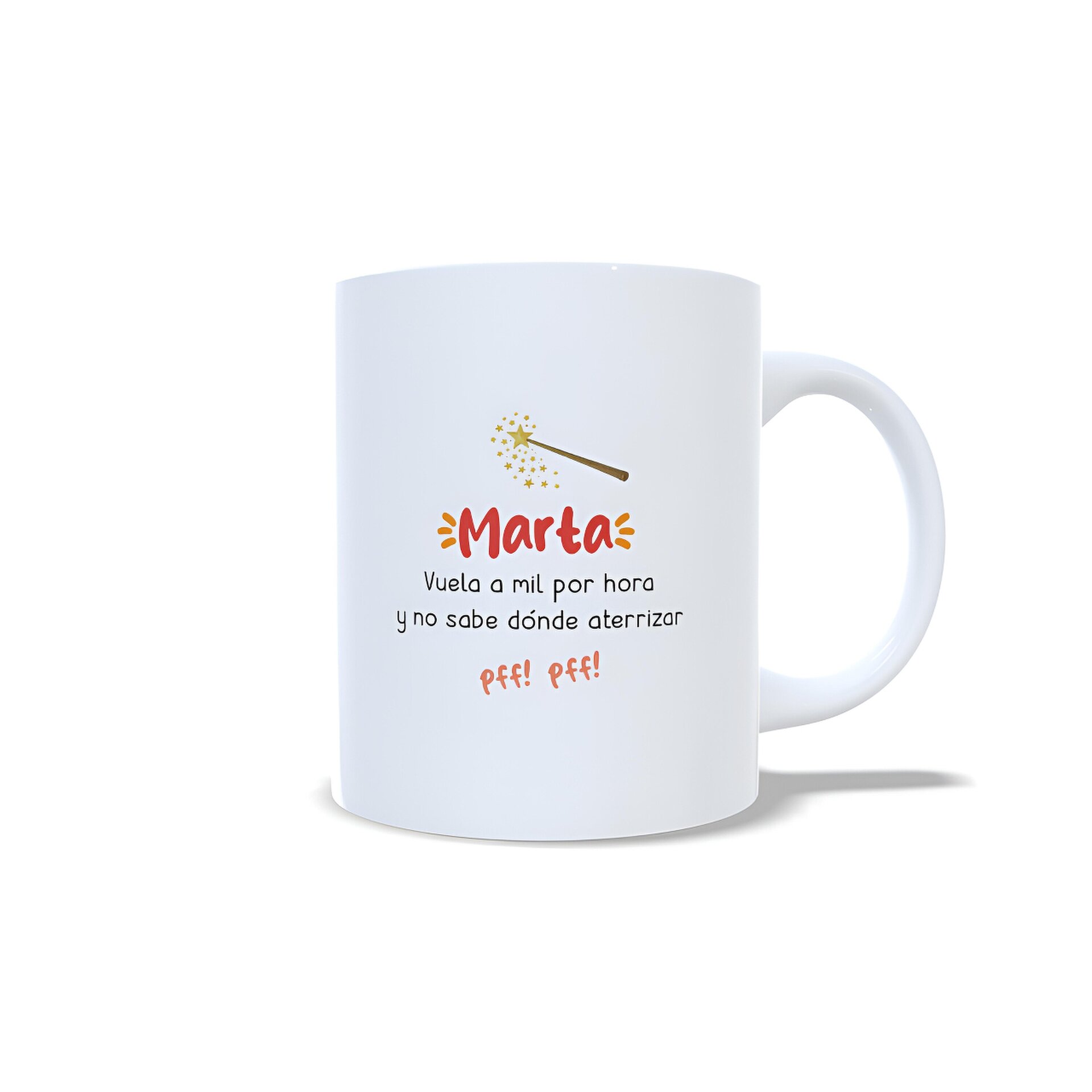 Taza personalizada Hada Estresada regalo personalizado estrés ansiedad - 3