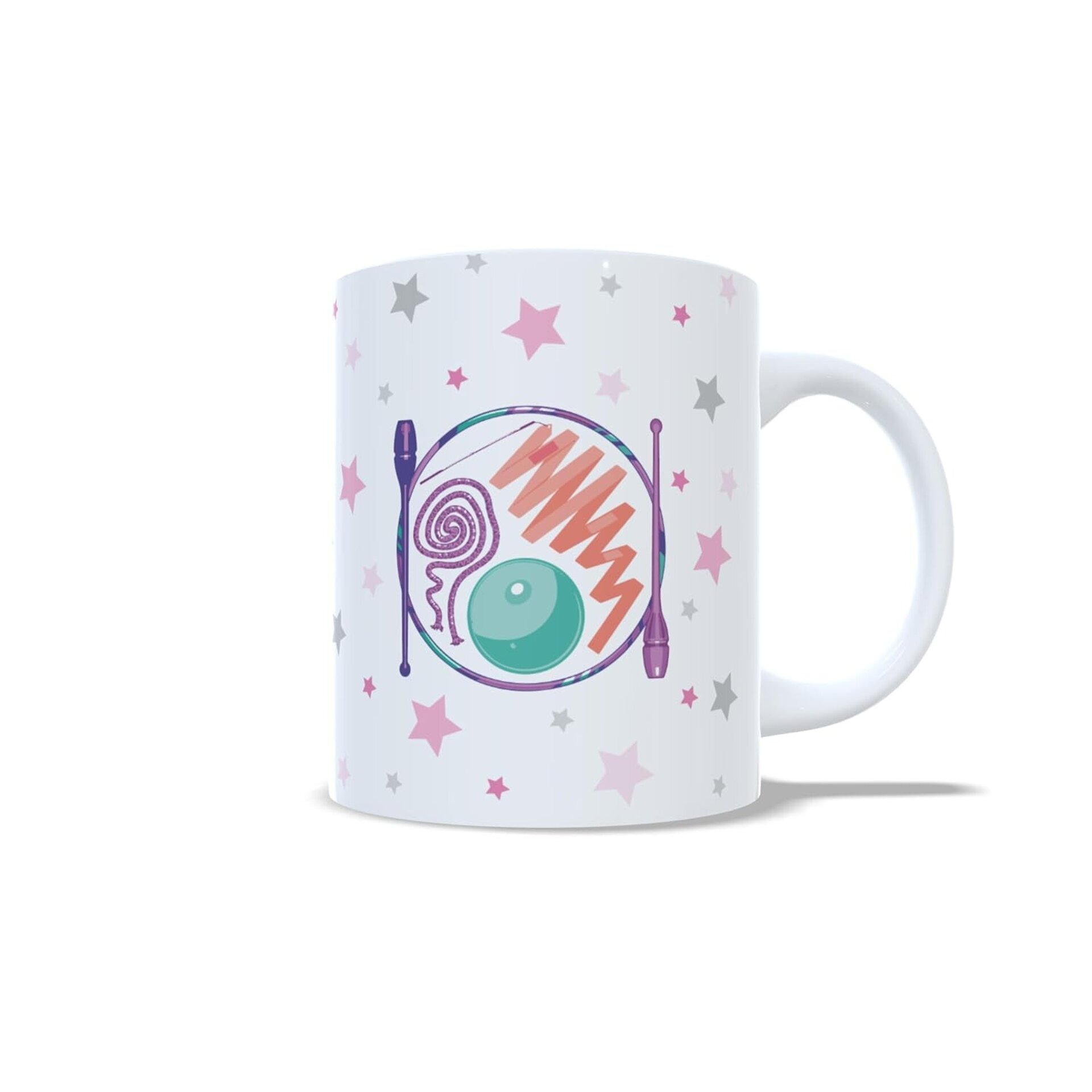 Taza personalizada Gimnasia Rítmica - soy ritmiquera de la cabeza a las punteras - 6