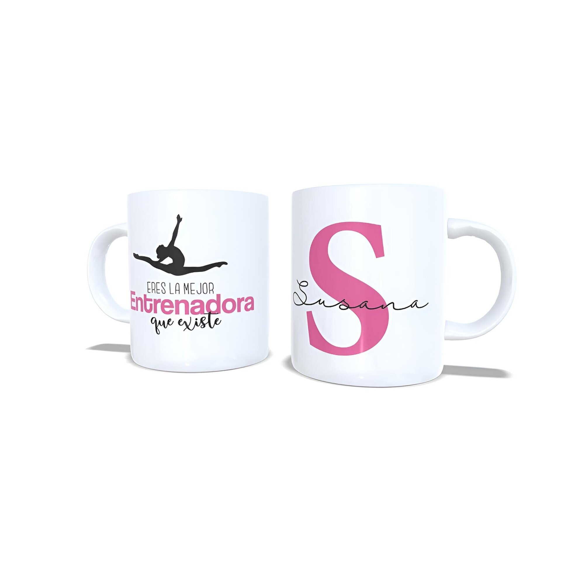 Taza personalizada Gimnasia Rítmica mejor entrenadora Enna Blues - 7