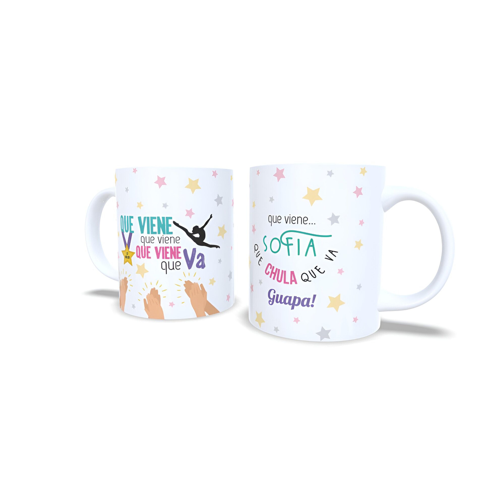 Taza personalizada Gimnasia Rítmica Va chula Gimnastas regalo ritmiqueras - 2