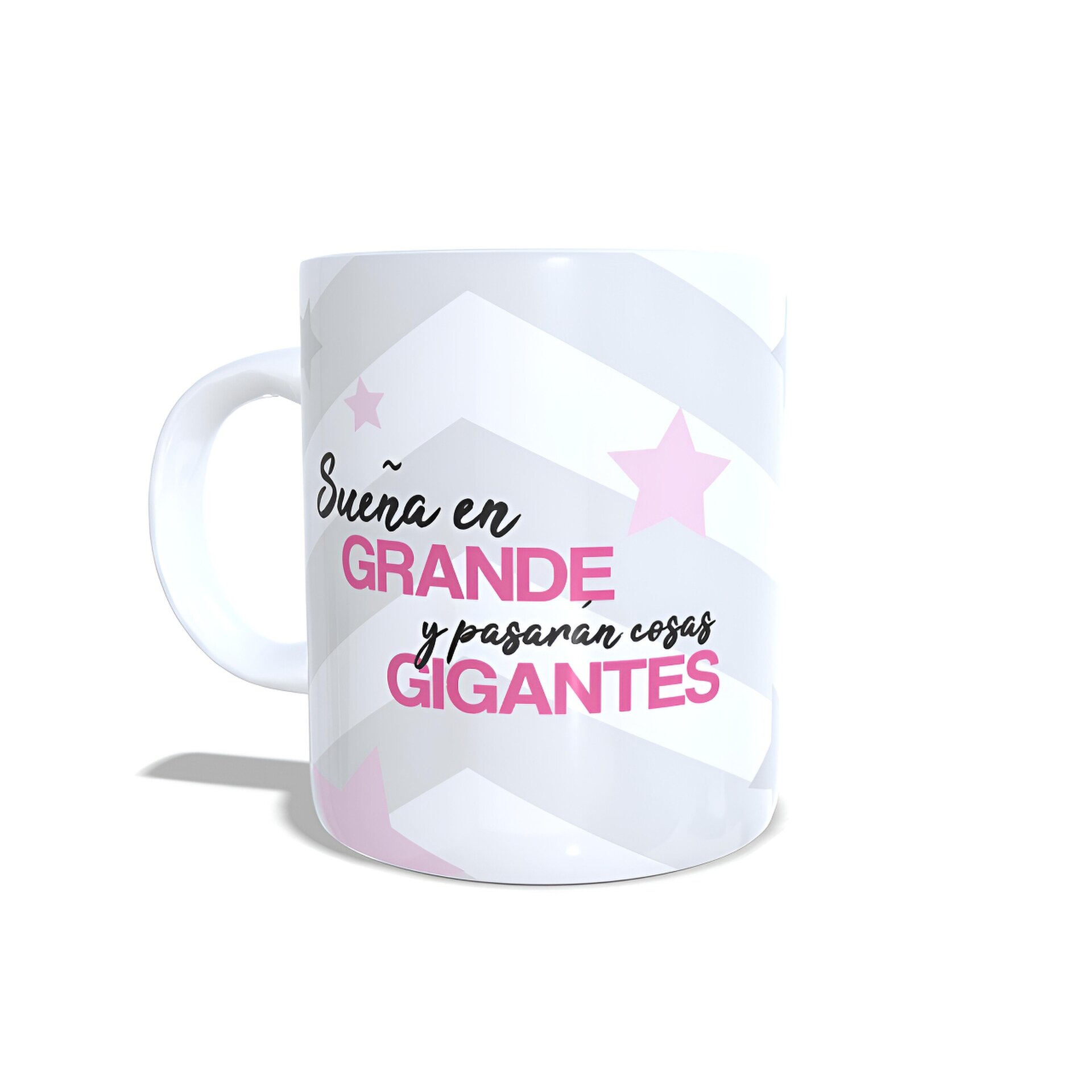 Taza personalizada Gimnasia Rítmica Pelota Sueña en grande regalo gimnastas - 5