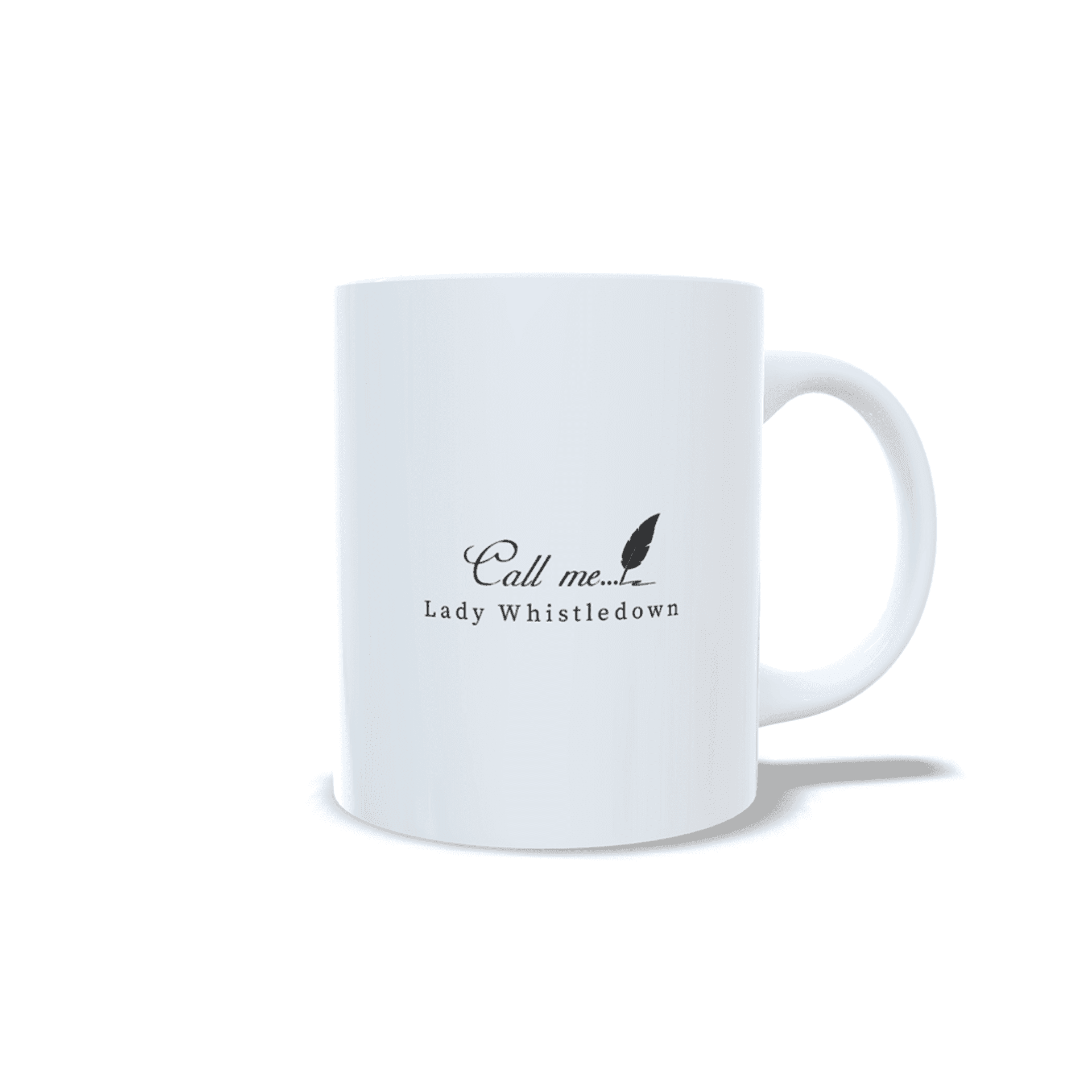 Taza inspirada Lady Whistledown de la serie de Netflix Los Bridgerton - 3