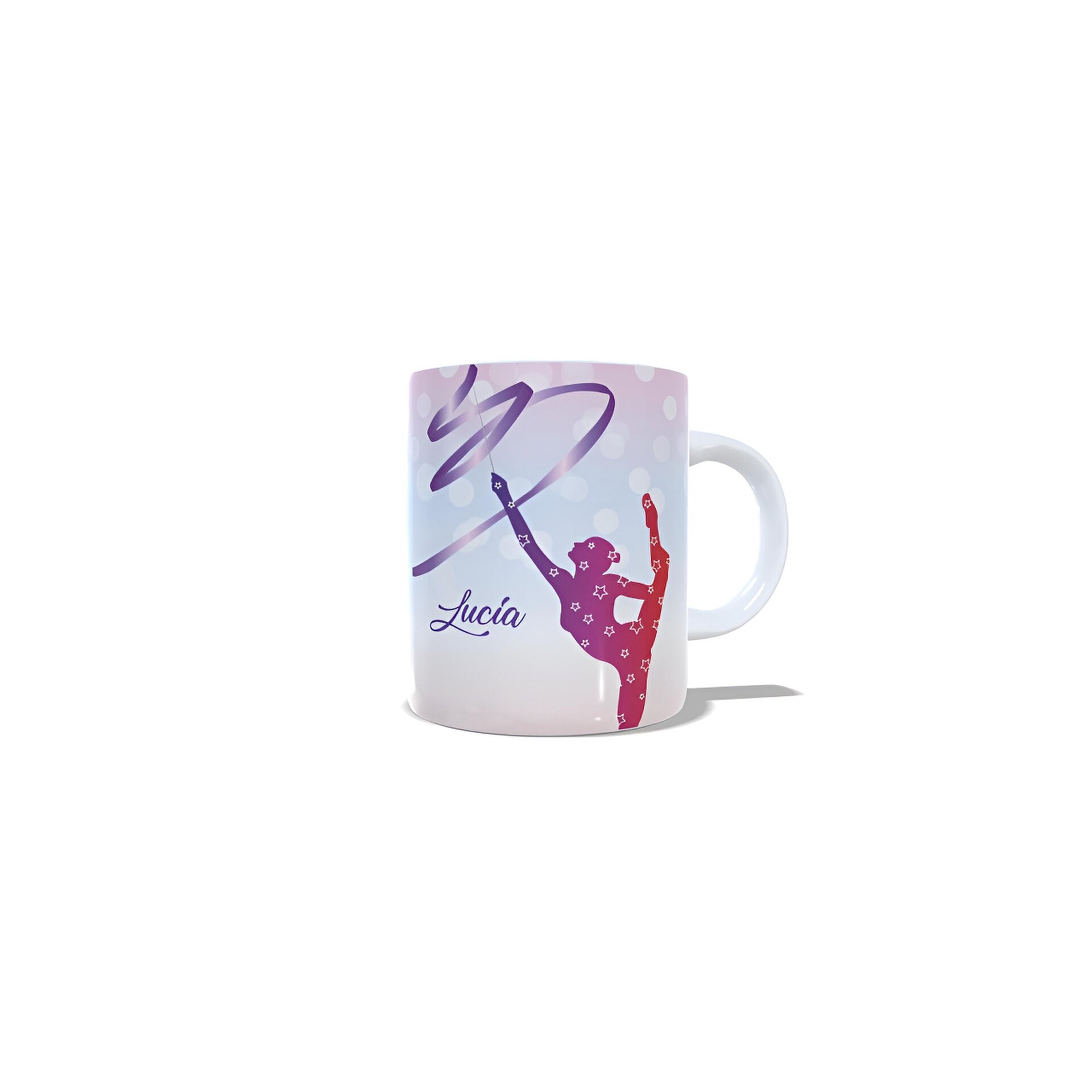 Taza personalizada Gimnasia Rítmica Cinta Tu único límite regalo gimnastas - 5