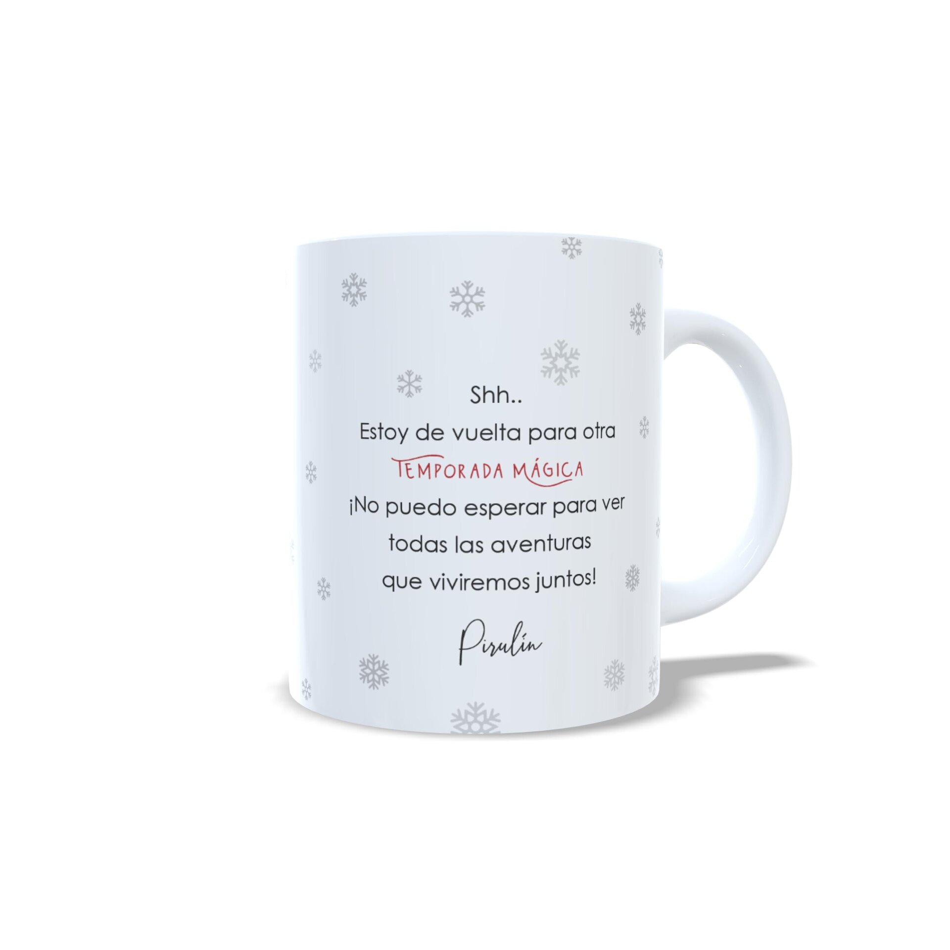 Taza personalizada regalo Elfo travieso con mensaje Elf Shelf navidad - 7