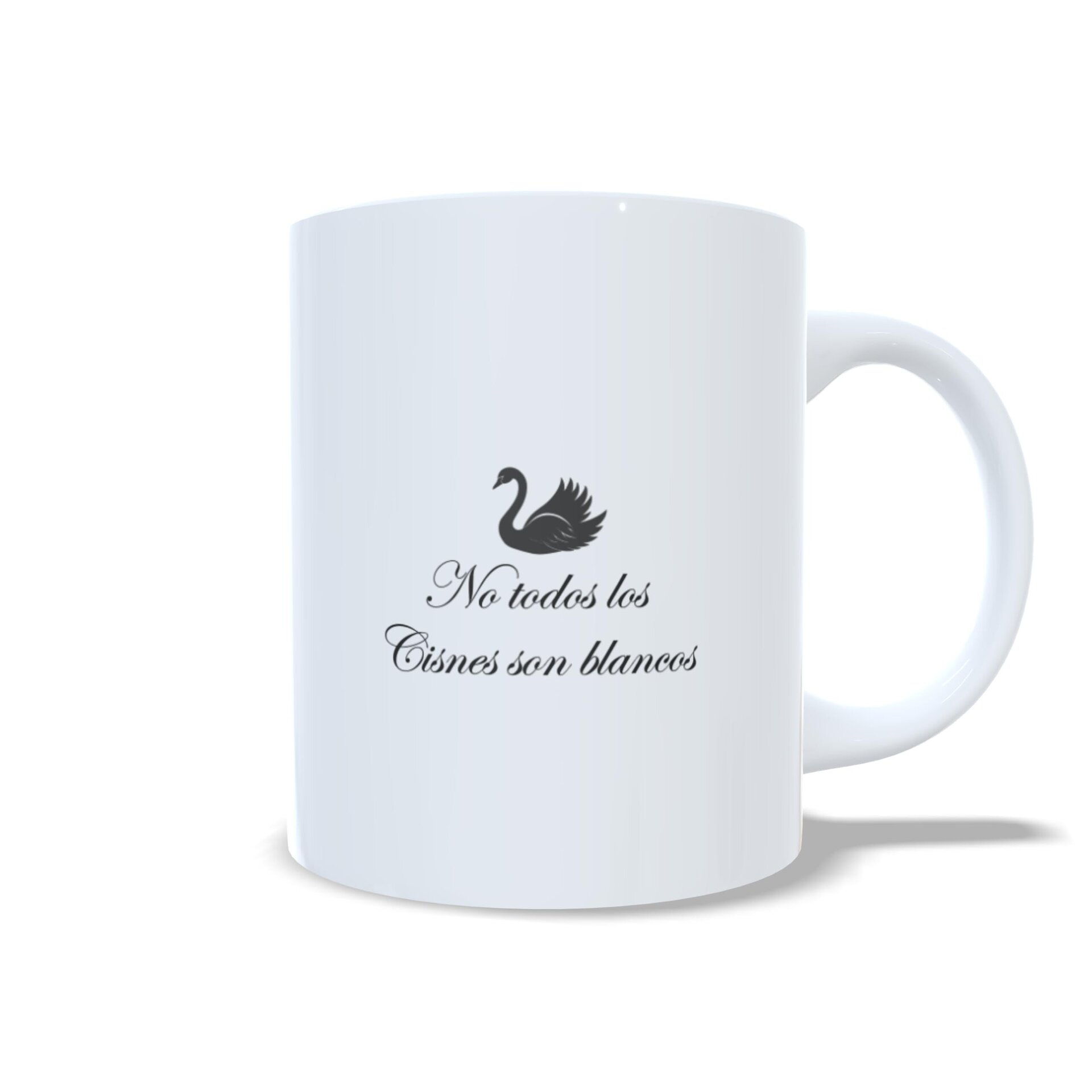 Cisne negro lago de los cisnes - Taza ballet personalizada - 3